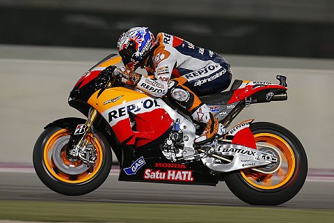 Stoner bekommt Chattering nicht weg: In Estoril gibt es neue Teile