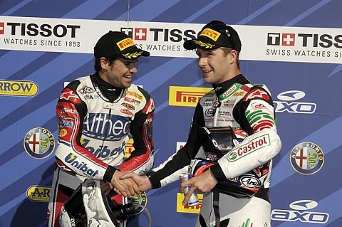 Rea, Guintoli & Laverty: Ein emotionaler Sieg
