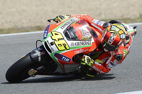Poncharal glaubt, Rossi bleib bei Ducati: Er schafft die Kehrtwende