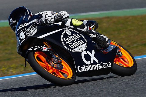 Oliveira Schnellster auf abtrocknender Strecke: Cortese und Vinales auf den Plätzen