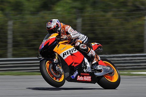 Wetter ließ Stoner armtechnisch im Ungewissen: Pedrosa will ganz nass oder ganz trocken