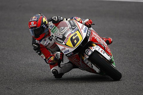 Bradl verbucht Jerez als Erfolg: Schön mit Hayden gekämpft
