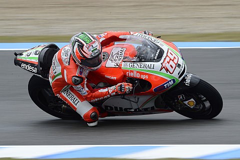 Rossi mit positivem Ausblick: Hayden fiel zurück