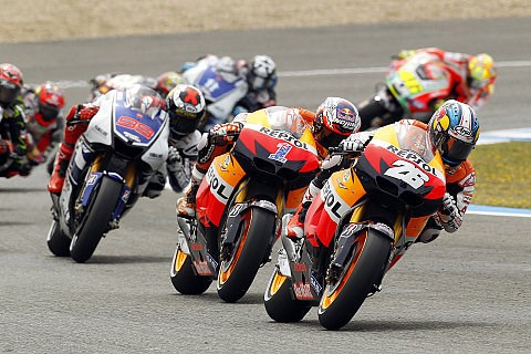 Stoner von weiteren Armproblemen enttäuscht: Pedrosa pusht in Estoril noch mehr