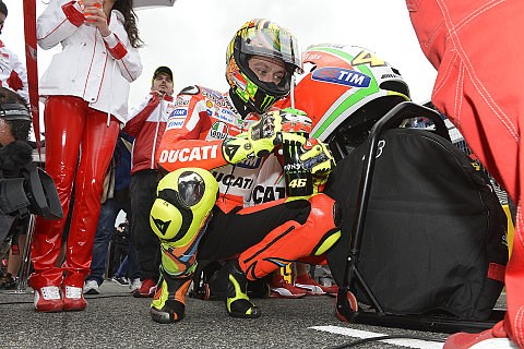 Neues Setup soll Rossi helfen: Eine Kombination mit Hayden