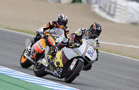 Moto2-Bestzeit für Redding am Freitag: Die Verfolger hießen Marquez und Lüthi
