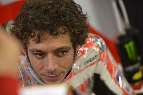 Rossi glaubt an gutes Rennen: Näher am Limit