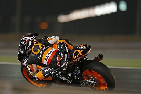 Die Stimmen der Top-3 der Moto2: Ein harter Kampf