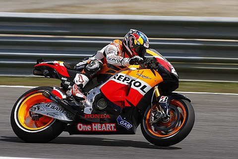 Pedrosa fehlte Speed in der Kurve: Alles auf der Bremse rausgeholt