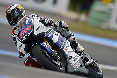 Ein funktionstüchtiges Setup für Spies: Lorenzo auf Känguru Jagd in Le Mans