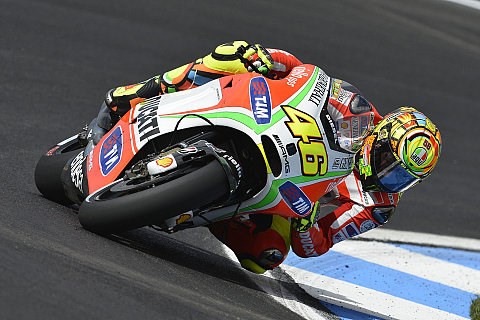 Ducati und Le Mans sollte besser passen : Rossi - Schritt für Schritt nach vorn