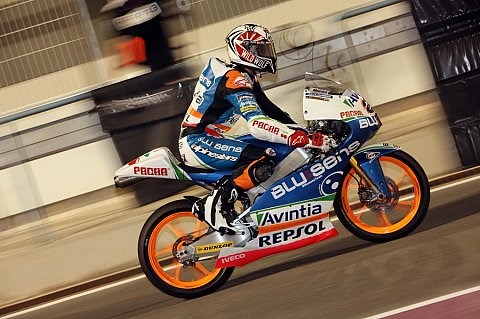 Vinales holt erste Moto3-Bestzeit in Le Mans: Drei Fahrer mit klarem Vorsprung