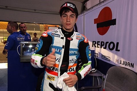 Vinales führt auch 2. Training in Le Mans an: Probleme bei Cortese und Schrötter
