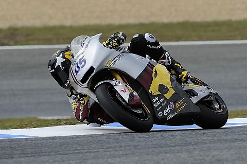 Redding Moto2-Freitagsschnellster in Le Mans: Lüthi auf Platz zwei