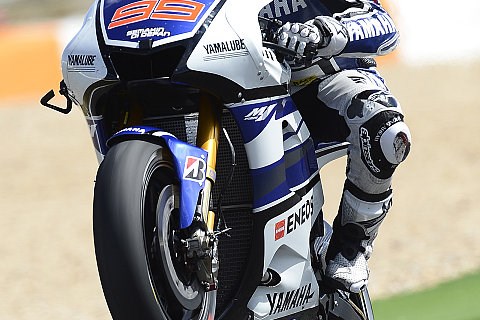 Lorenzo mit Startproblemen: Spies fühlt sich wohl