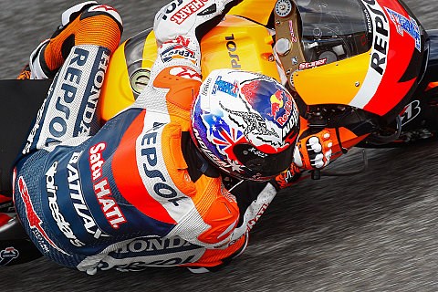 Stoner fährt wie entfesselt: Pedrosa freut sich über gute Bedingungen