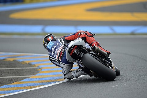 Lorenzo konnte die Konzentration halten: Freude nach dem Sieg