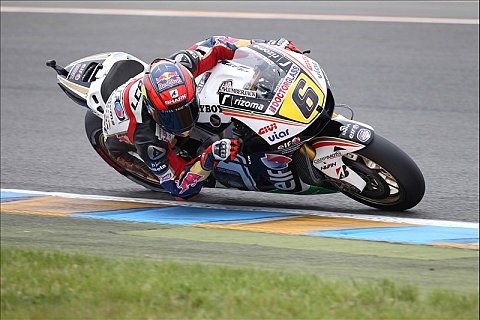 Bradl hatte nicht mit Platz fünf gerechnet: Sehr stolz