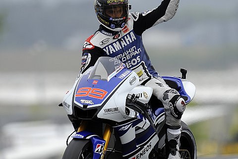 Lorenzo siegte überlegen im Regen: Übung macht den Meister