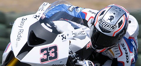 Melandri gewinnt zum zweiten Mal: Rea muss zurückstecken