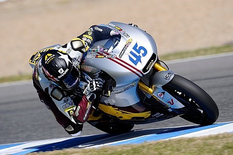 Redding übernimmt Trainingsspitze in Moto2: Lüthi rutscht auf fünf ab