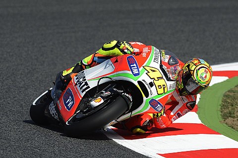 Rossi: Heute besser als gestern: Noch kleine Verbesserungen