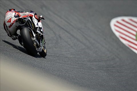 Bradl optimistisch für Barcelona-Rennen: Startplatz ist positiv