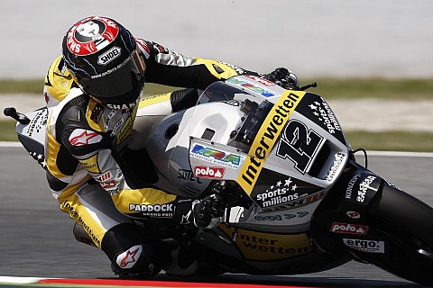 Lüthi liegt in Moto2-Warm-Up vorne: Marquez nur fünf Tausendstel dahinter