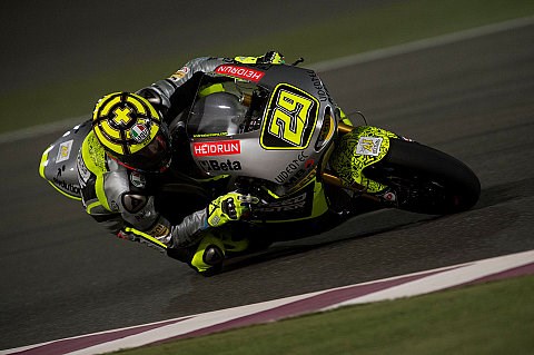 Iannone siegt bei wildem Moto2-Rennen: Barcelona erlebt heißen Vierkampf