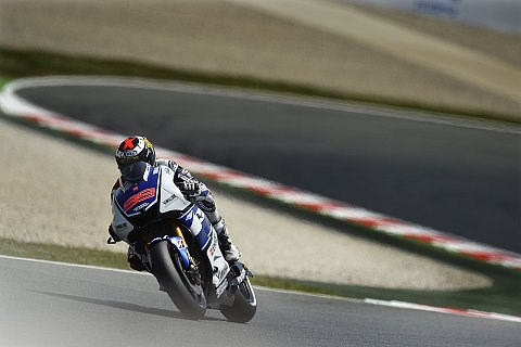 Lorenzo gewann mit Geduld: Pedrosas Fehler half