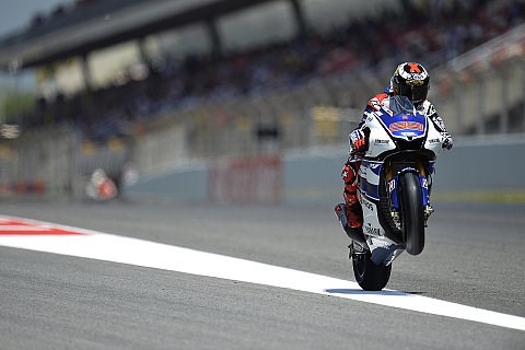 Lorenzo holt MotoGP-Sieg in Barcelona: Podest ohne Stoner