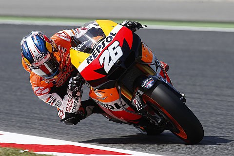 Repsol Honda nicht beim Aragon-Test: Keine neuen Vorderreifen, kein Sinn