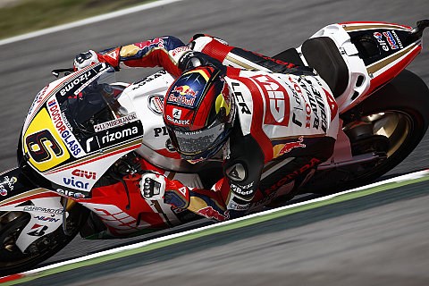 Bradl muss noch am Heck arbeiten: In Aragon genug Zeit dafür