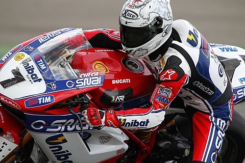 Checa auf provisorischer Pole: Rea, Biaggi & Melandri müssen weichen