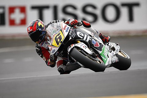 Bradl will in England noch zulegen: Zeiten noch nich gut genug