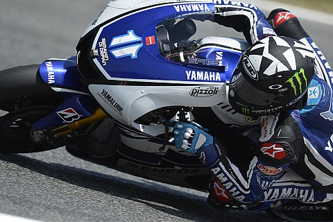 Spies ging es besser als Lorenzo: Balance beim Setup fehlte