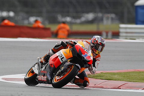 Stoner konnte am Freitag nichts lernen: Pedrosa musste von neuem lernen