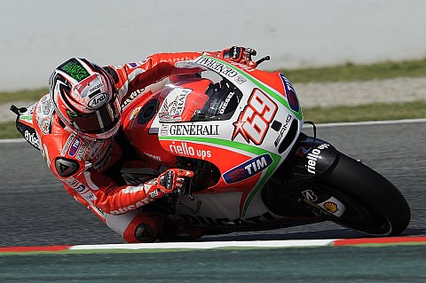 Ducati-Duo im Nassen stark: Trockenleistung muss noch verbessert werden