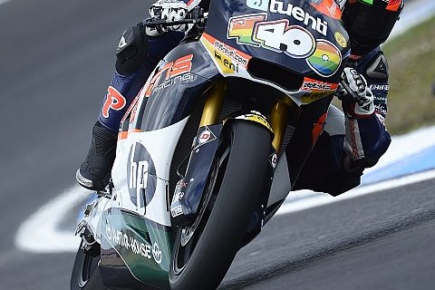 Espargaro weit voraus: Marquez nach Sturz ohne Rundenzeit