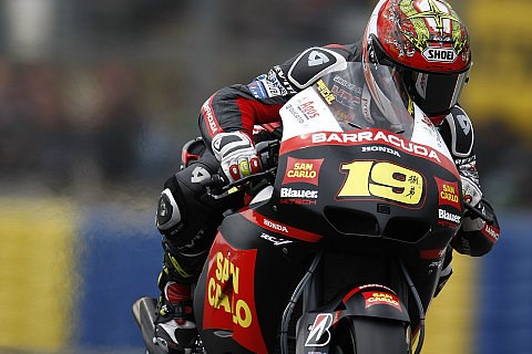 Bautista zum ersten Mal auf der Pole: Heftige Stürze bei Ducati