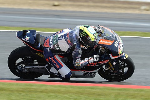 Espargaro holt die Silverstone-Pole: Lüthi startet aus Reihe drei