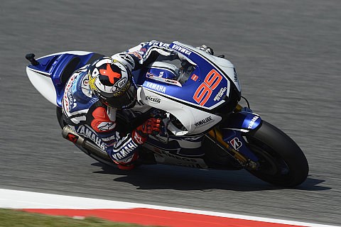 Lorenzo will ruhig bleiben: Ärger mit dem Regen