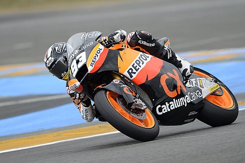 Marquez Schnellster am Rennmorgen: Sonne überrascht in Silverstone