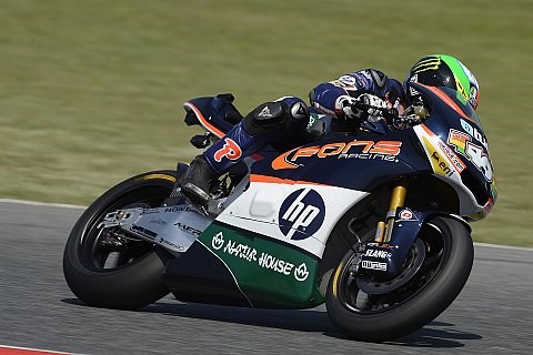 Espargaro gewinnt in Silverstone: Redding hält Marquez hinter sich