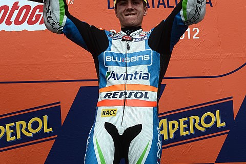 Die Top-3 aus dem Parc Ferme: Vinales, Salom und Cortese