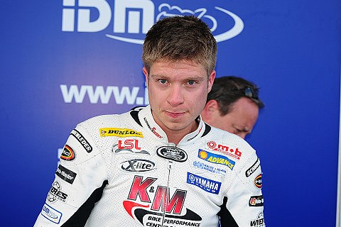 Regenrennen auf dem Nürburgring: Jesco Günther sichert sich Rang zwei