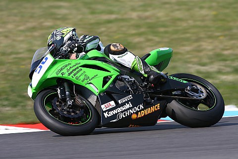 Supersport: David Linortner feiert Sieg am Samstag: Daniel Sutter hat im zweiten Lauf die Nase vorn