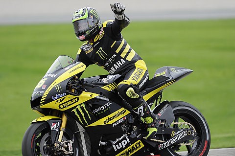 Crutchlow will schnell fit werden: Radfahren in der Heimat