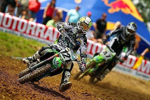 ADAC MX zur 5. Runde in Tensfeld: Volles Programm