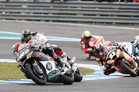 Espargaro holt zweite Assen-Bestzeít: Spanier hat Moto2 weiter im Griff